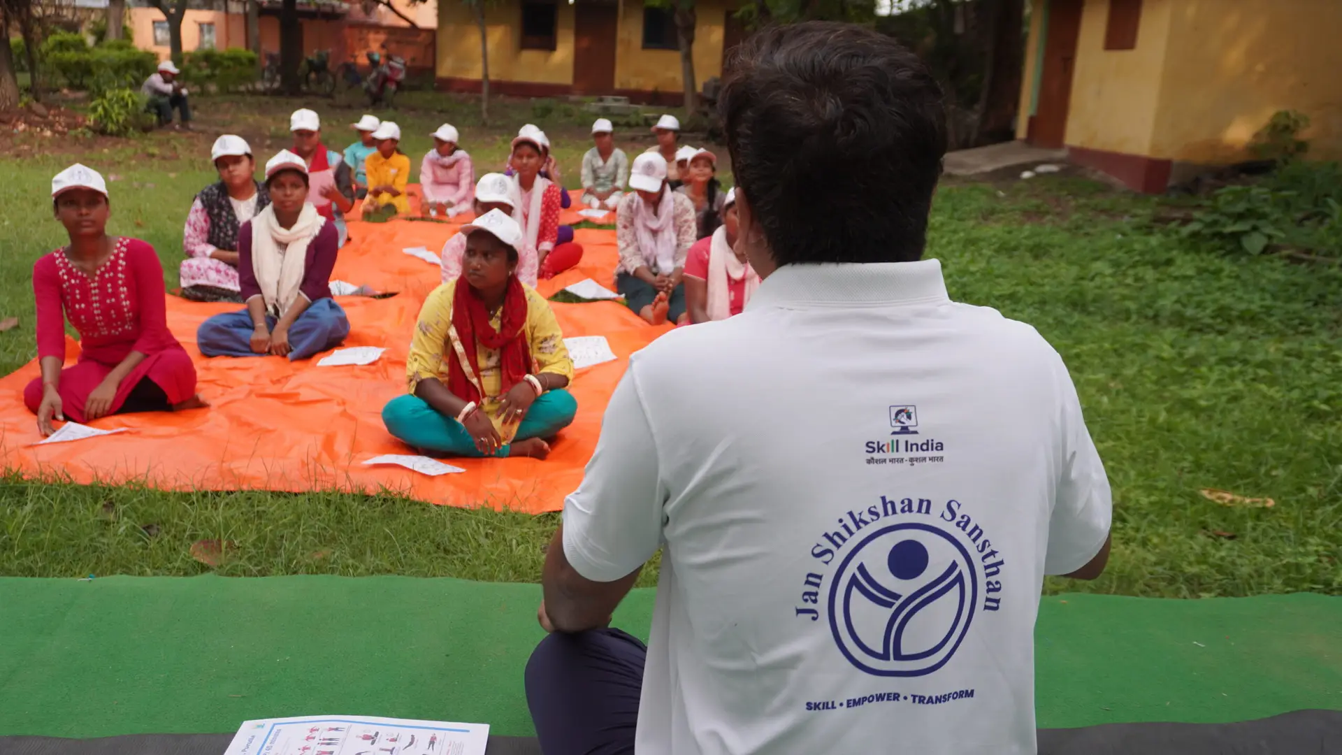Yoga Day Celebration in JSS Campus