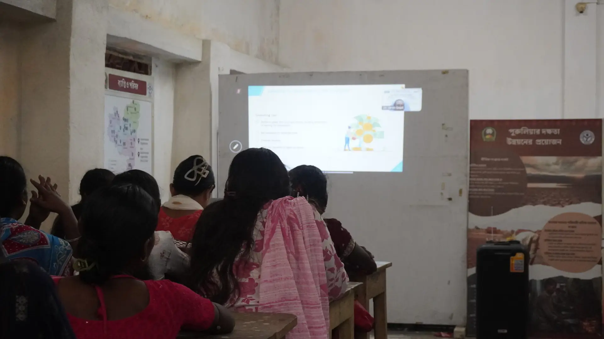 SEBI training with JSS and TSC beneficiaries